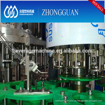 3 In 1 Glass Bottle Alcohol Drink Vodka Filling Machine